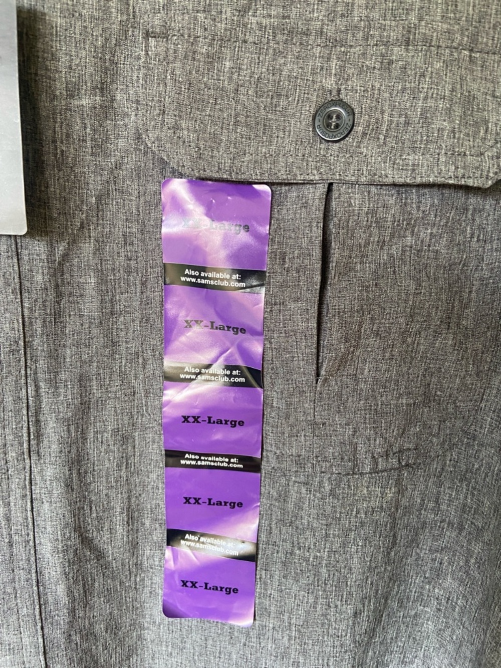 NWT Zeroxposur Travel Series Sun protection shirt - Picture 2 of 7
